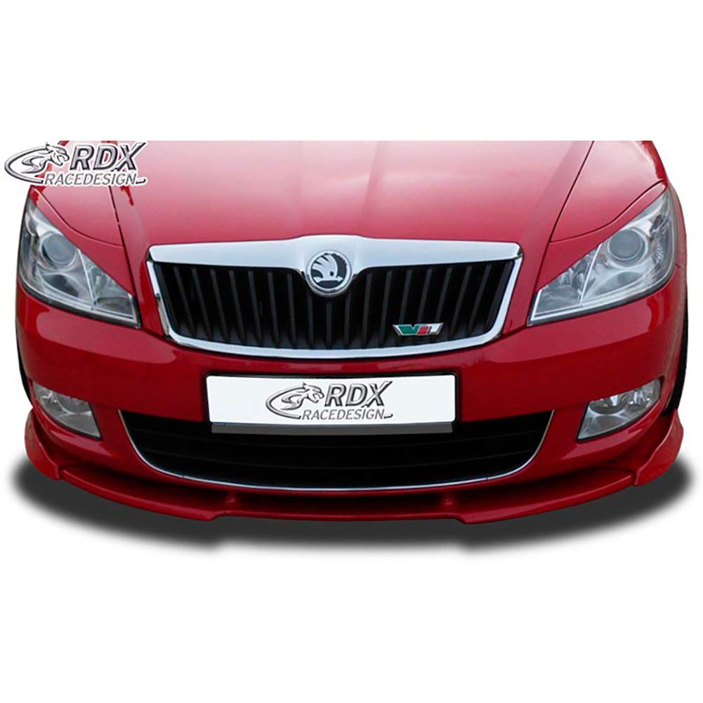 RDX Spoiler Anteriore Sottoparaurti Octavia 2 Facelift Typ 1Z 2008+ (eccetto RS) approccio Anteriore Labbro Spada VARIO-X