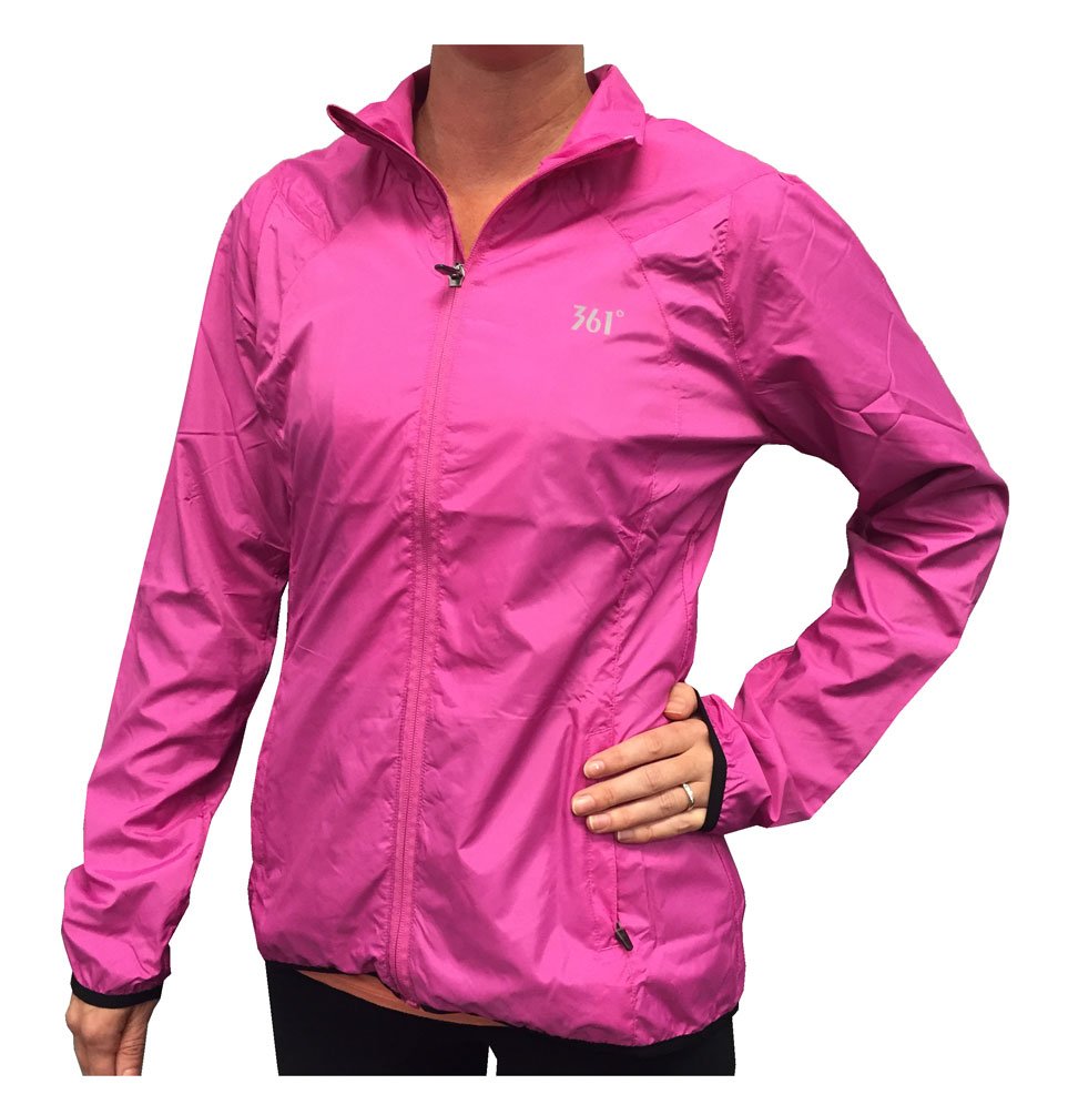 Women's Full Zip Windbreaker Jacket, 2 Color Choices. 401520101