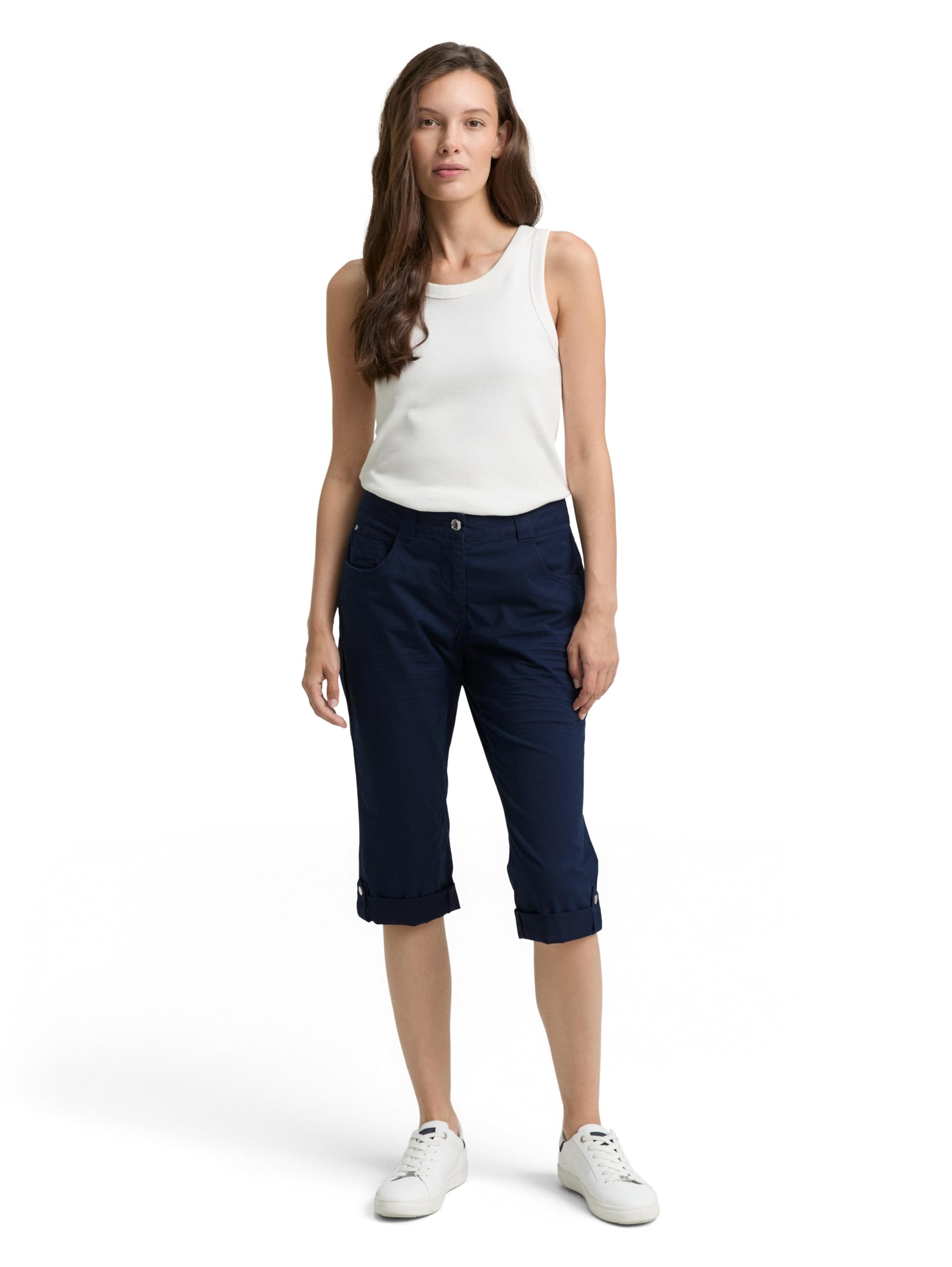 TOM TAILOR 1046478 - Pantalon Coupe fuselée - Moderne - Femme
