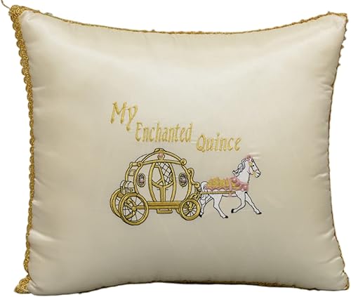 A&C Quinceañeras and More Accessories Quince Set Sweet Sixteen Accessories Quinceanera Gift Idea Quinceanera decorations 199 (Kneeling Pillow)