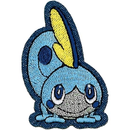 Amazon ミノダ ポケみっけ キラキラシール ヒトカゲ S03y0594 ワッペン アップリケ 通販