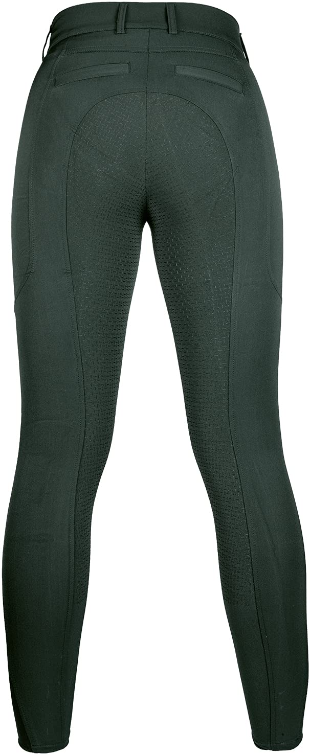 HKM Vollbesatzreithose -Sunny- Silikon Vollbesatz Reithose mit Handytasche und elastischem Beinabschluss in trendigen Farben
