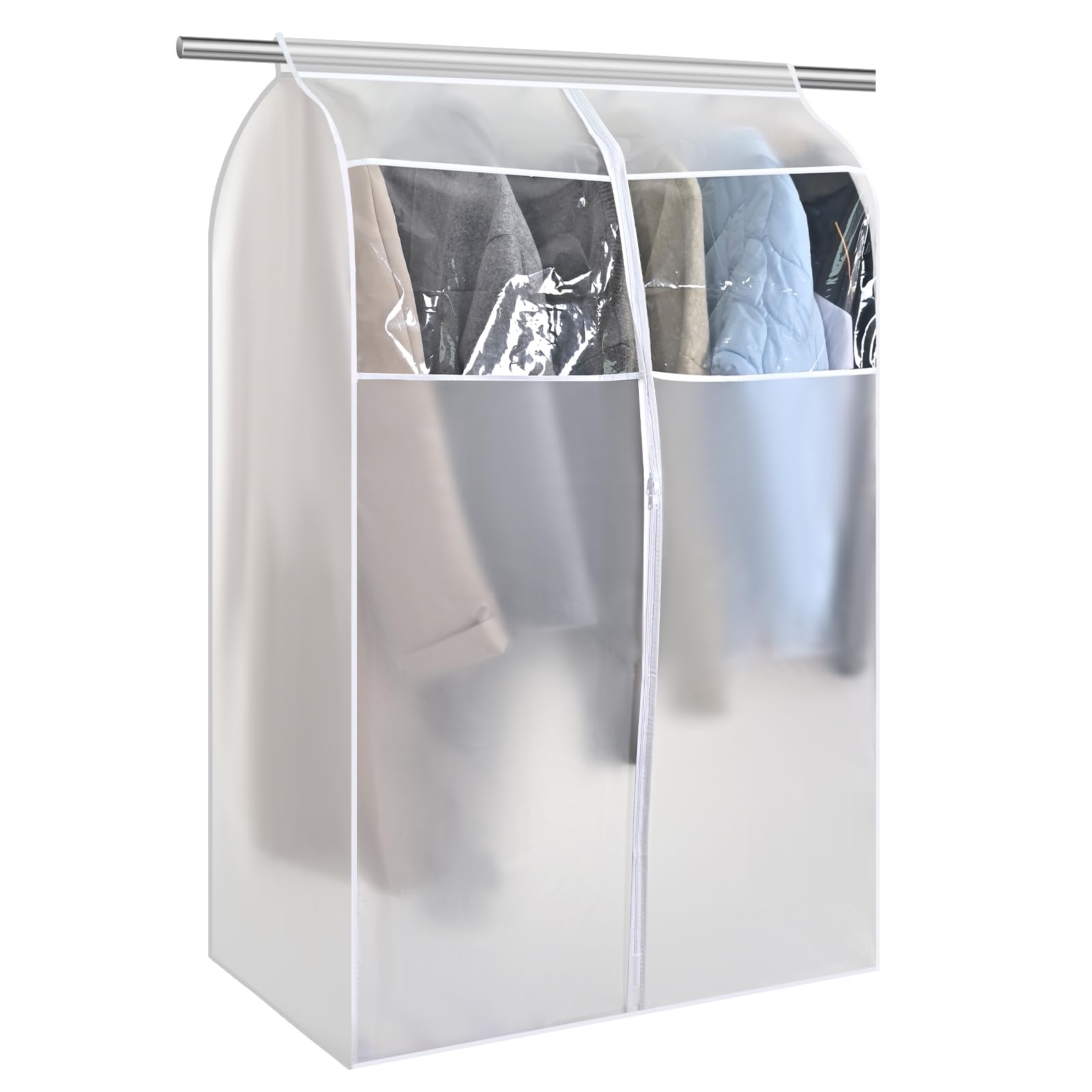 ZWMYF Garment Clothes Dustproof Clothes Rail Cover Storage Bag