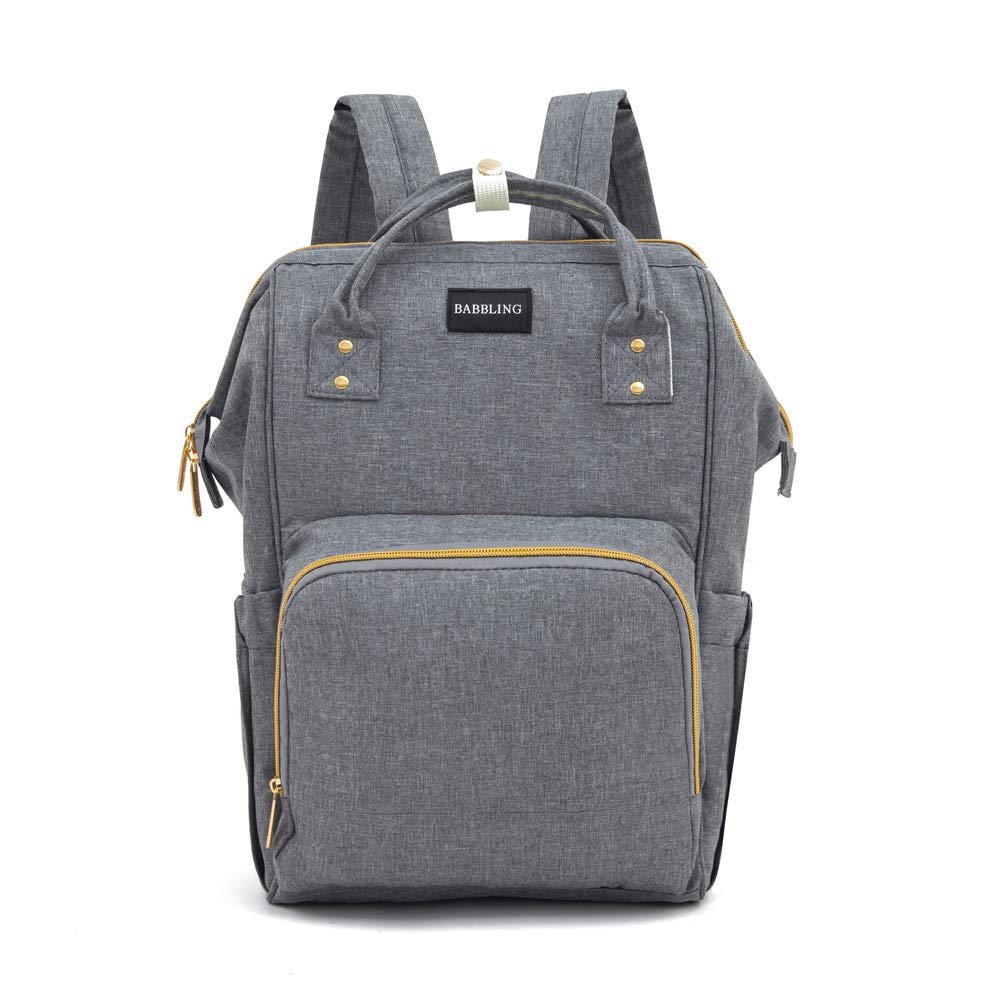 Ineffable Baby Diaper Bag for Mothers for Travel (Grey)-image-30