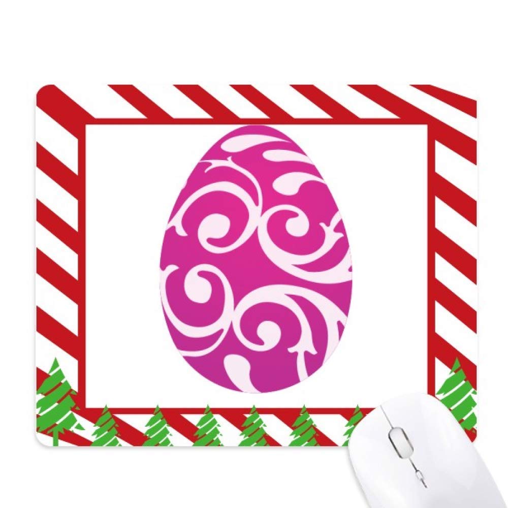 Tapis de souris oeufs de pâques violet pour cadeau de fête - 6