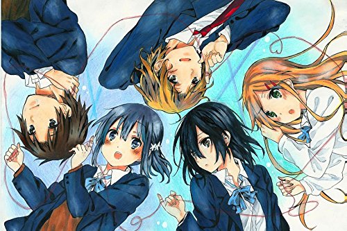 Kokoro Connect Michi Random (36x24 inch, 90x60 cm)...