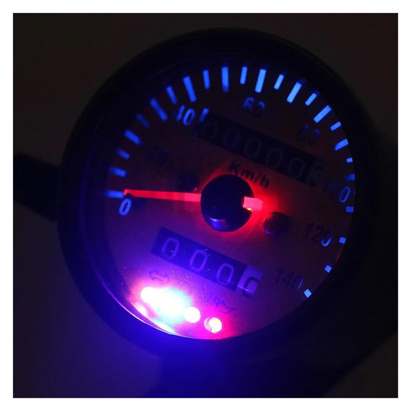 Amazon.co.jp: バイク用 機械式 スピードメーター ユニバーサル 12V 