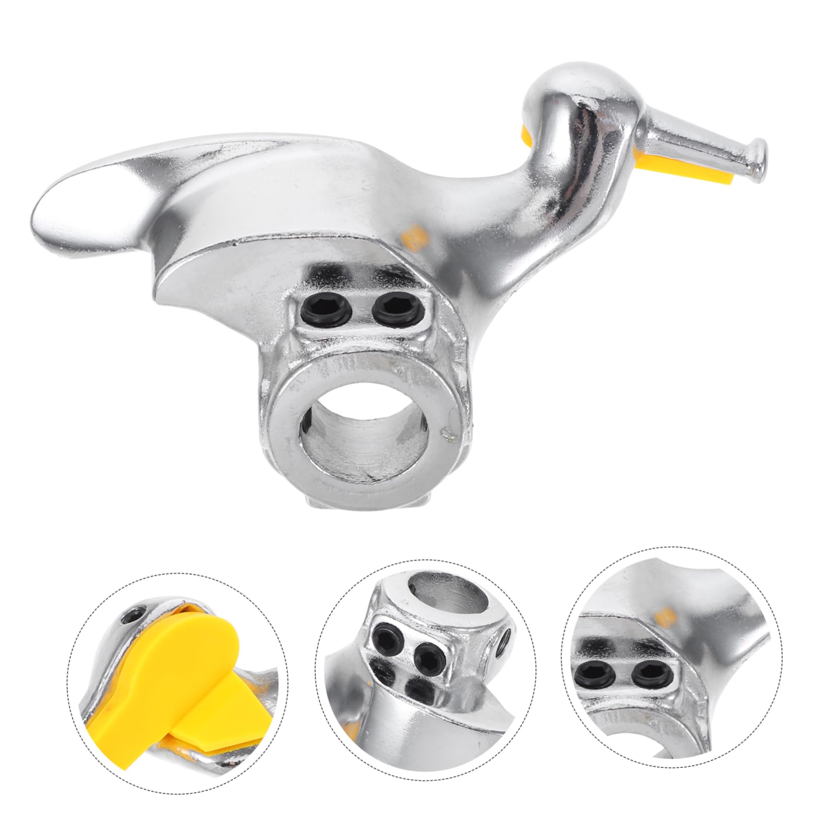 Abaodam Attrezzo per Smontagomme Manuale in Acciaio Fuso Testa Sagomata per Cambio Pneumatici Utensile per Smontaggio Ruote Veicoli Accessorio per Pneumatici