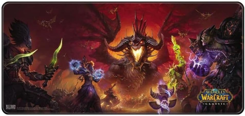 Blizzard World of Warcraft XL Mouse Pad - Onyxia