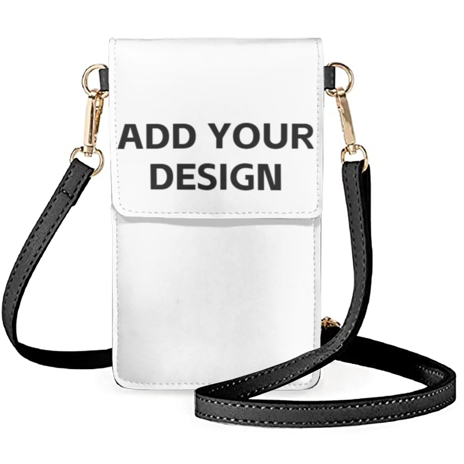 AZULCUSTO Small Crossbody Bags for Women Cell Phone Purse Leather Shoulder Handbags Medium Size