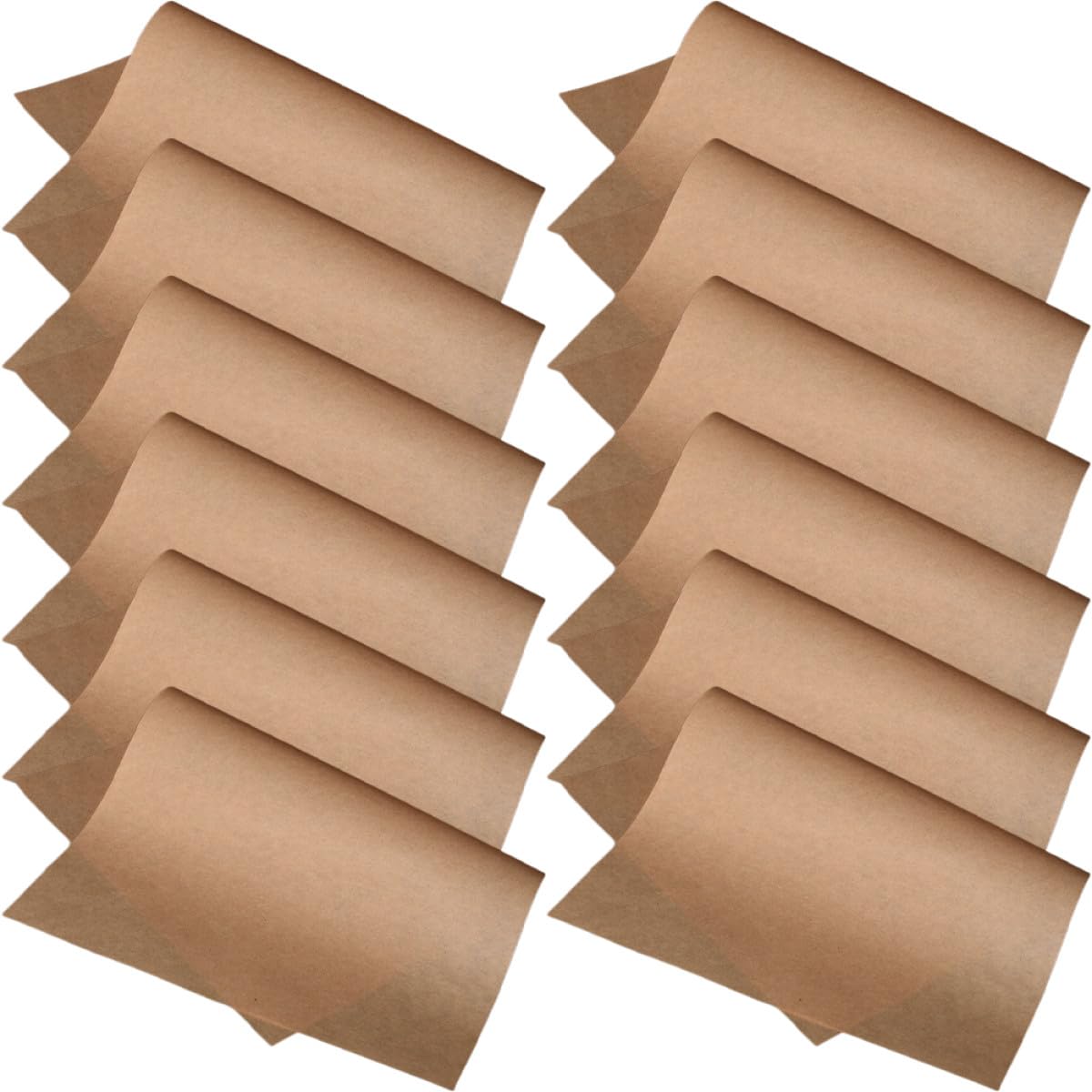 Papel para freidora de aire SHINEOFI que evita la grasa y protege tus alimentos al cocinar