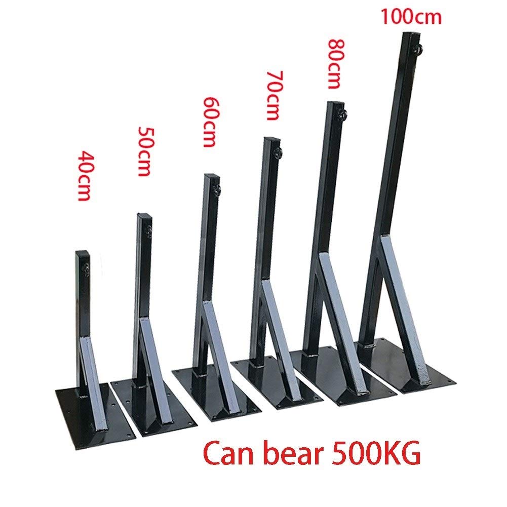ZHANGQINGXIU Supporto per Sacco da Boxe,Supporto da Parete per Sacco da Boxe Pesante Supporto per Sacchi di Sabbia A Parete, Gancio in Metallo per Boxe Ripiano Fisso Portante, 6 Dimensioni
