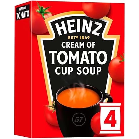 Heinz Cream Of Tomato Soup 4 Pack Cover
