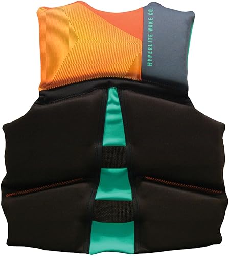 Miniatura 2 de HyperLite Elite - Chaleco salvavidas para niños, aprobado por la Guardia Costera de Estados Unidos, ideal para cualquier actividad deportiva