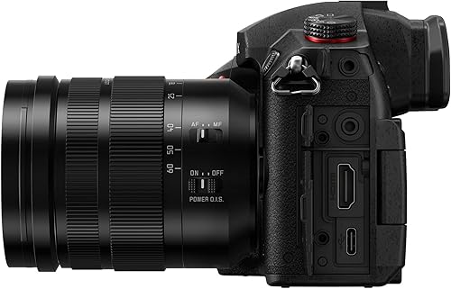 Miniatura 6 de PANASONIC LUMIX G LEICA DG VARIO-ELMARIT Lente profesional 12-236 pulgadas F28-40 ASPH sin espejo micro cuatro tercios potencia OIS H-ES12060 color