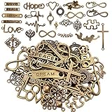 APLICACIONES PRACTICAS -- Grandes accesorios de bricolaje para collares, pulseras, pendientes y otros accesorios de moda.