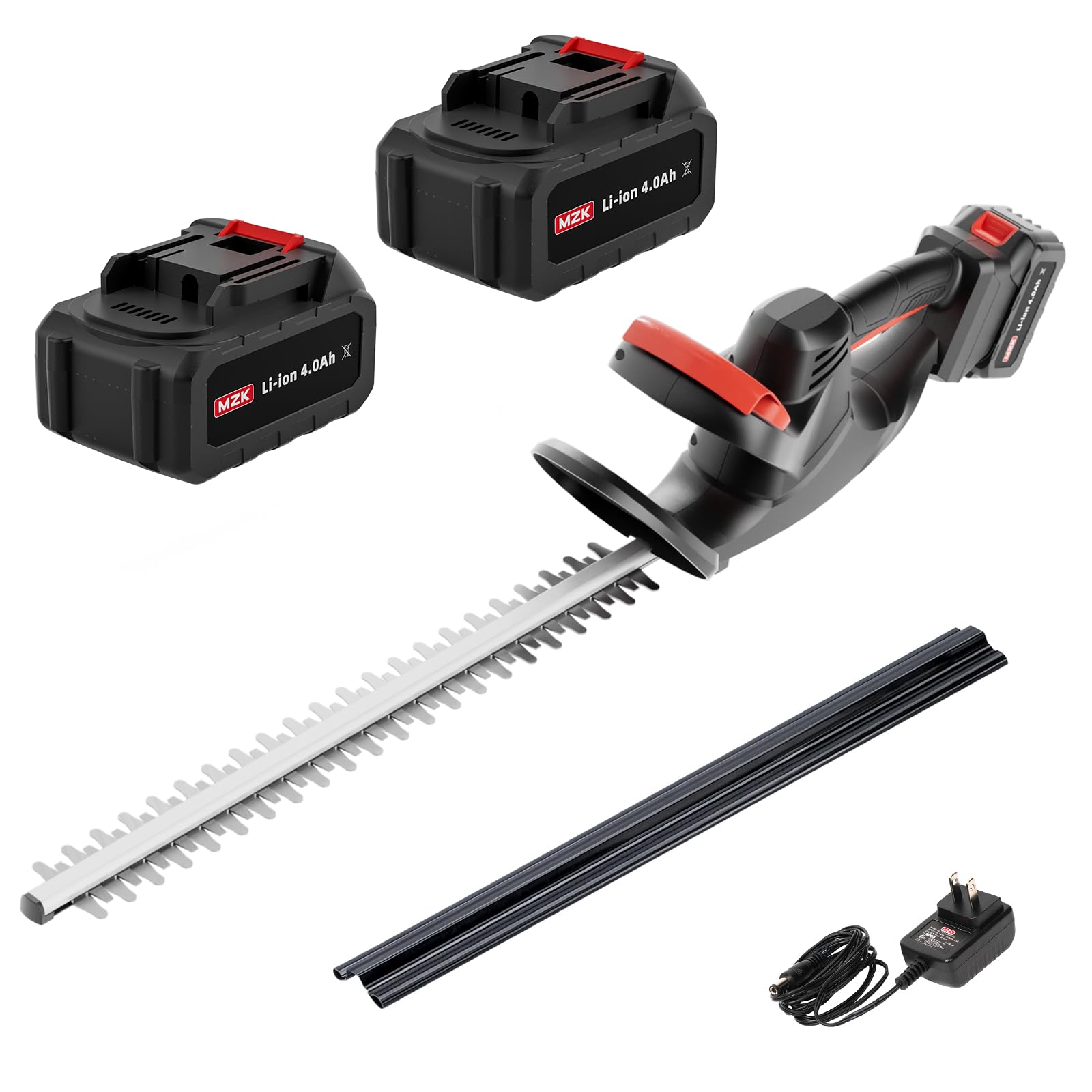 Amazon.com : MZK 22'' Cordless Hedge Trimmer, 20V Bush Trimmer