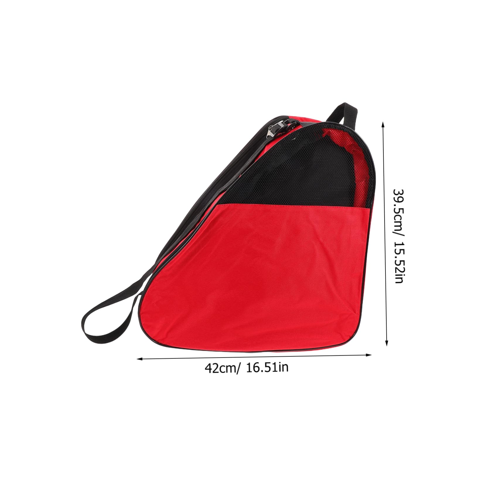 Gogogmee Roller Skates Bag Ice Skating Inline Skates Gear Storage Lightweight Multi-use