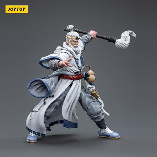 Miniatura 7 de Joytoy Figura de acción 118 Fuente oscura-Jiang Hu, Jefe de la Secta Taichang Dingchang Huo
