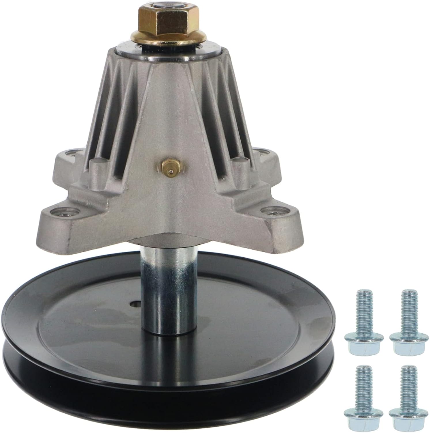 918-06989 Spindle Assembly for MTD Troy-Bilt 46 inch T1500 T1600 CLT46CVT LT 4600 TB46 618-06989 918-06989