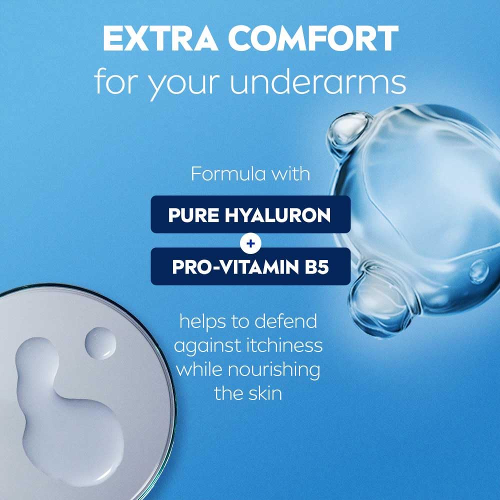 NIVEA MEN Derma Control Defend Anti-Perspirant Roll-On 50ml – Extra-Strong Protection Against Heavy Sweating, Up to 48h Dryness for Excessive Perspiration, Alcohol-Free & Skin-Compatible for Men