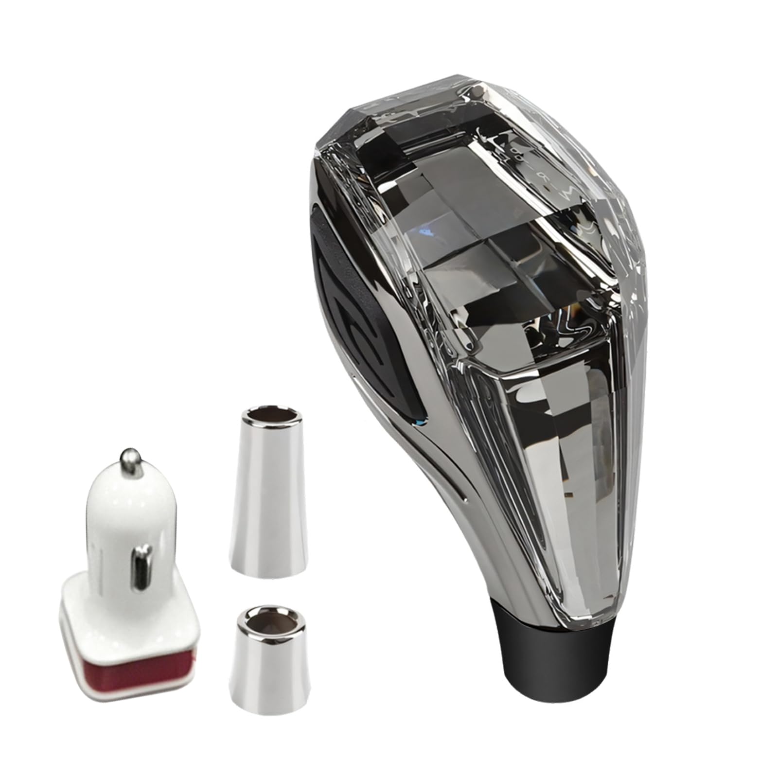 Fromceo R135 24 Led Illuminated Shifter Knob With Multiple Color Option For Enhances Car Interior Ambiences Easy Installation Replacement