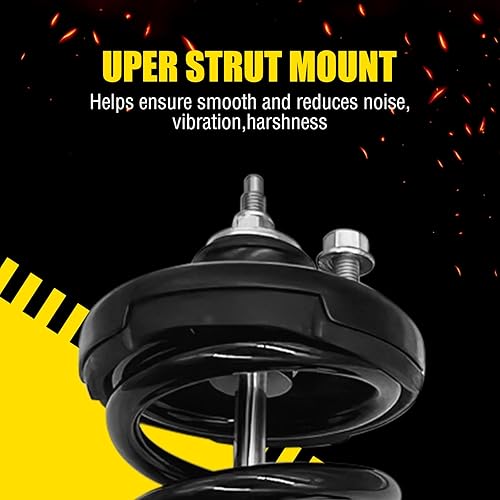 Miniatura 3 de Par trasero completo de resorte de puntal compatible con CorollaMatrixVibe 2003-2008 - 171373L, 171373R