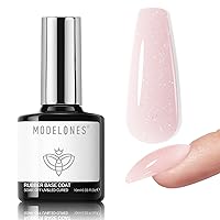 Vista 14 de Modelones Puntas de uñas postizas en forma de almendra medias 510 piezas, uñas acrílicas transparentes a presión con forma previa de cobertura