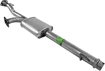 Amazon.com: Walker 50568 Direct Fit Exhaust Resonator and Pipe Amazon.com: Walker 50568 Direct Fit Exhaust Resonator and Pipe