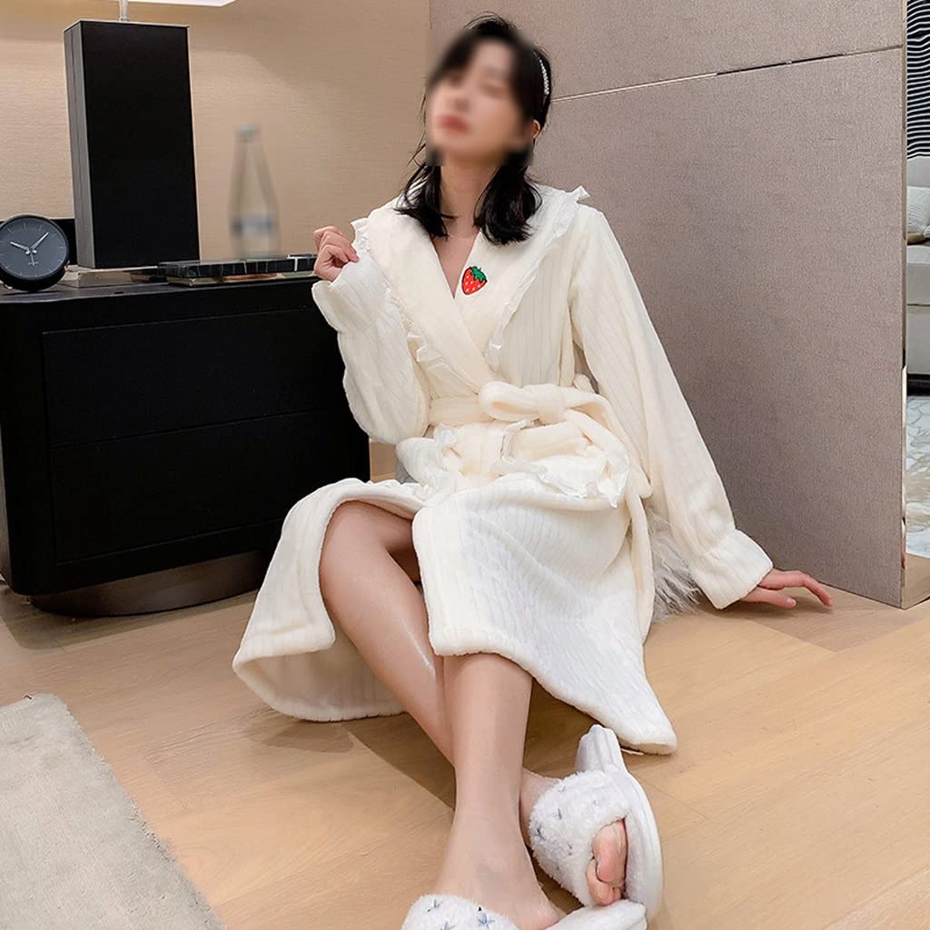 Accappatoio Donna In Spugna Cinigliata Sommaruga Con Cappuccio 3592 Taglia Xl 87911163 - Foto 2