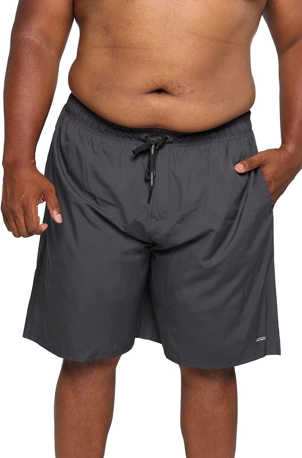 HOdo Mens Big and Tall Swim Trunks 11 inch with Mesh Liner Bathing Suits Swim Shorts for Men Plus Size 2X-7X