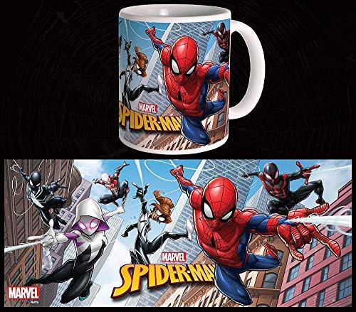 Marvel Web Warriors Tasse, SMUG179, 1 Unité (Lot de 1)
