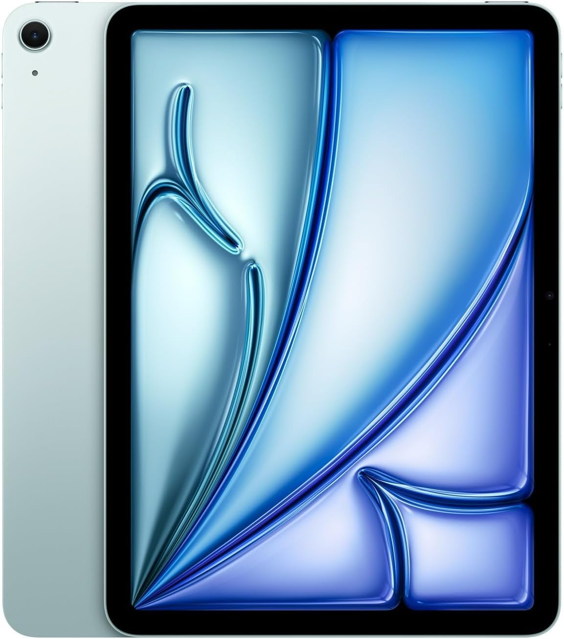 2025 Apple iPad Air with Apple M3 Chip (11-inch, Wi-Fi + Cellular, 512GB) - Blue (Renewed Premium)