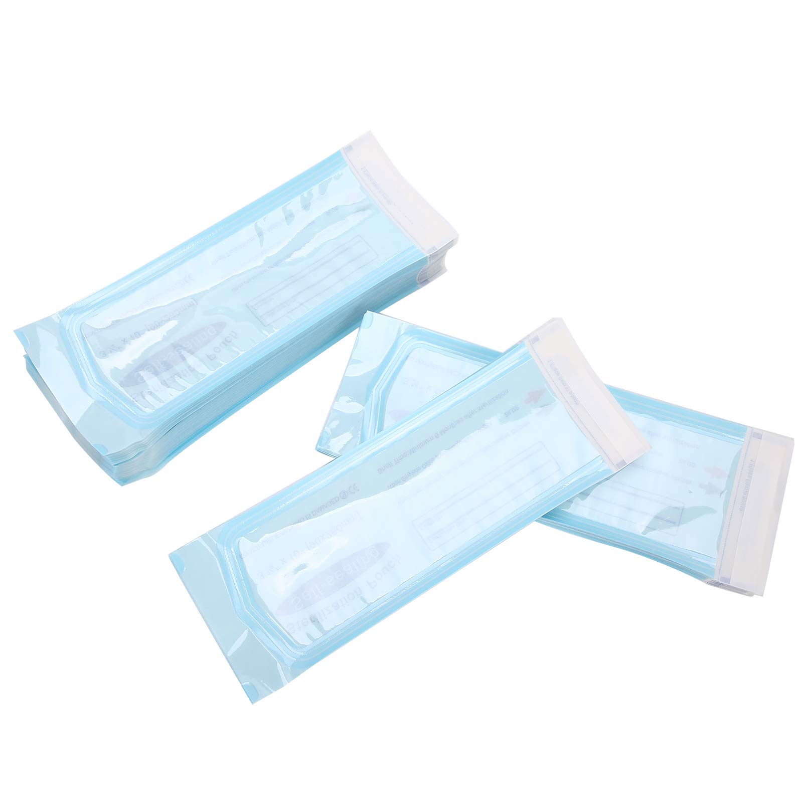 200Pcs/Box Self-Sealing Oral Bag Disposable Sealed Bag With Transparent