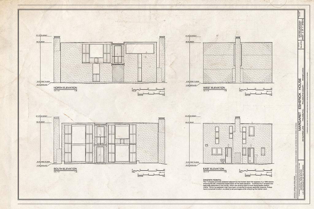 Esherick House Analysis