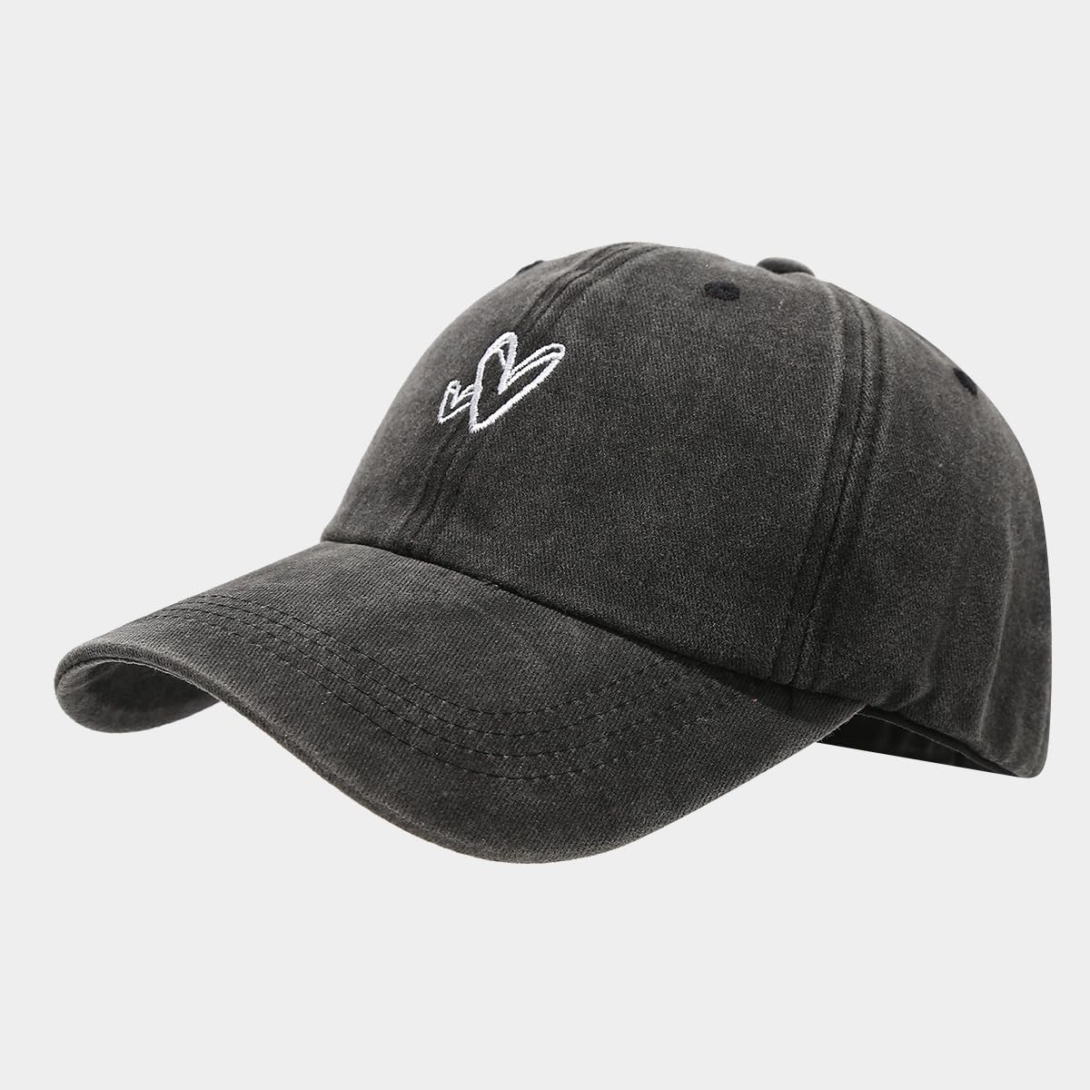 Casquette Baseball Casquette Coton Femme Stylé Confortable Casquette de Sport Réglable pour Homme Unisexe