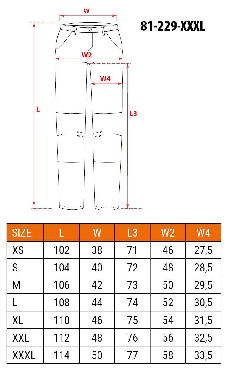 Neo Tools X Pantalones de utilidades de Trabajo Hombre