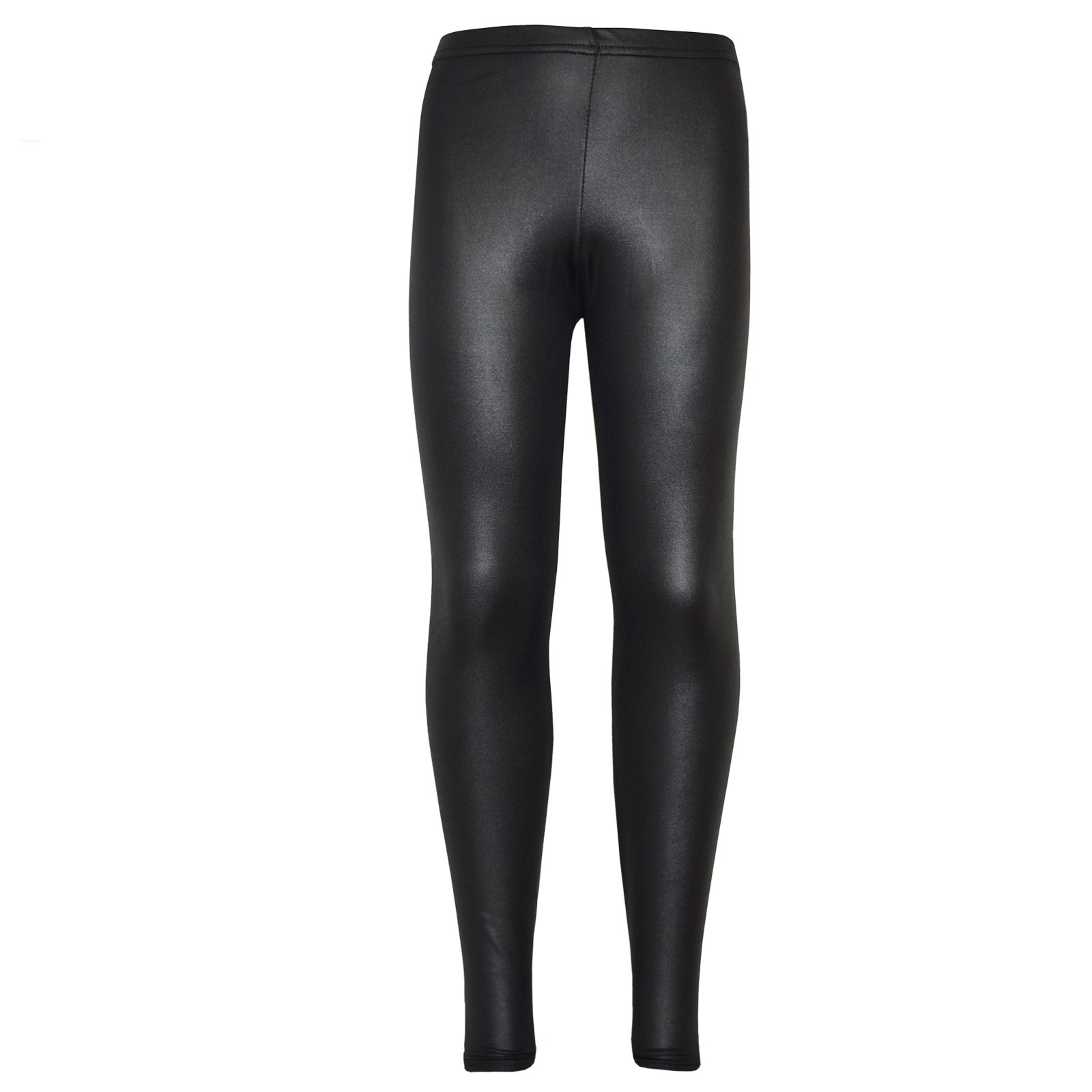 A2z 4 Kids Girls Wet Look Legging Trouser Bottom - Legging Wet Look 13