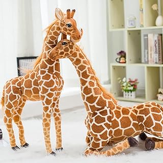 GIFZES Stuffed Giraffe Stuffed Animal Giraffe Stuffed Giraffe Plush Large Tall Giraffe Stuffed Animal Big Giraffe Stuffed Animals Nursery Decorations 60cm