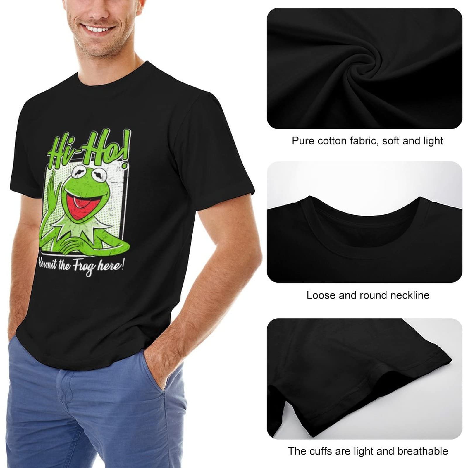Amazon.co.jp: カーミット Kermit The Frog オーバーサイズ カエル 