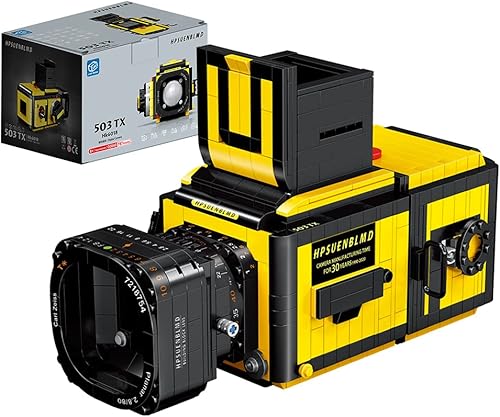 NC Uvini - Cámara de bloques de construcción, juguetes STEM, juego de ladrillos de construcción de construcción, el mejor regalo para niños,