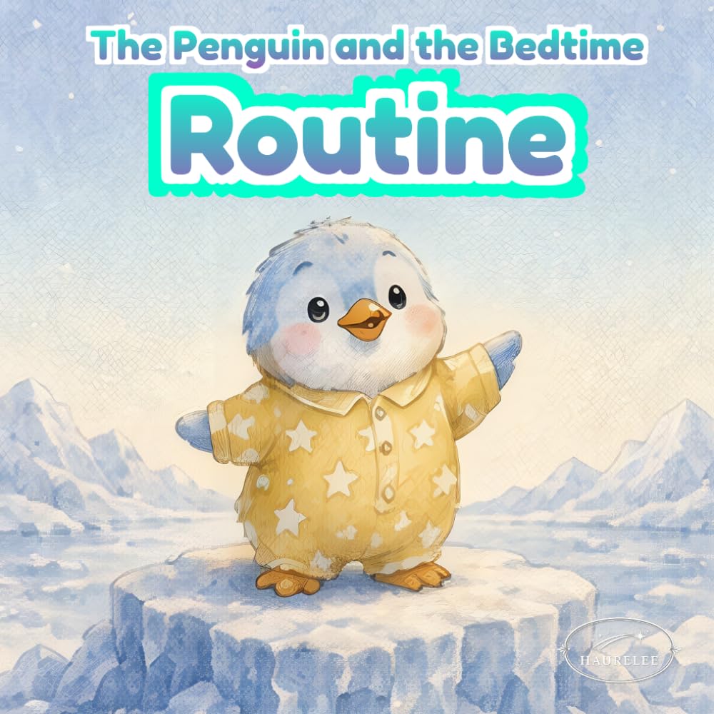 The Penguin and the Bedtime Routine: An Illustrated Story About a Cozy Nighttime Routine and Sweet Dreams