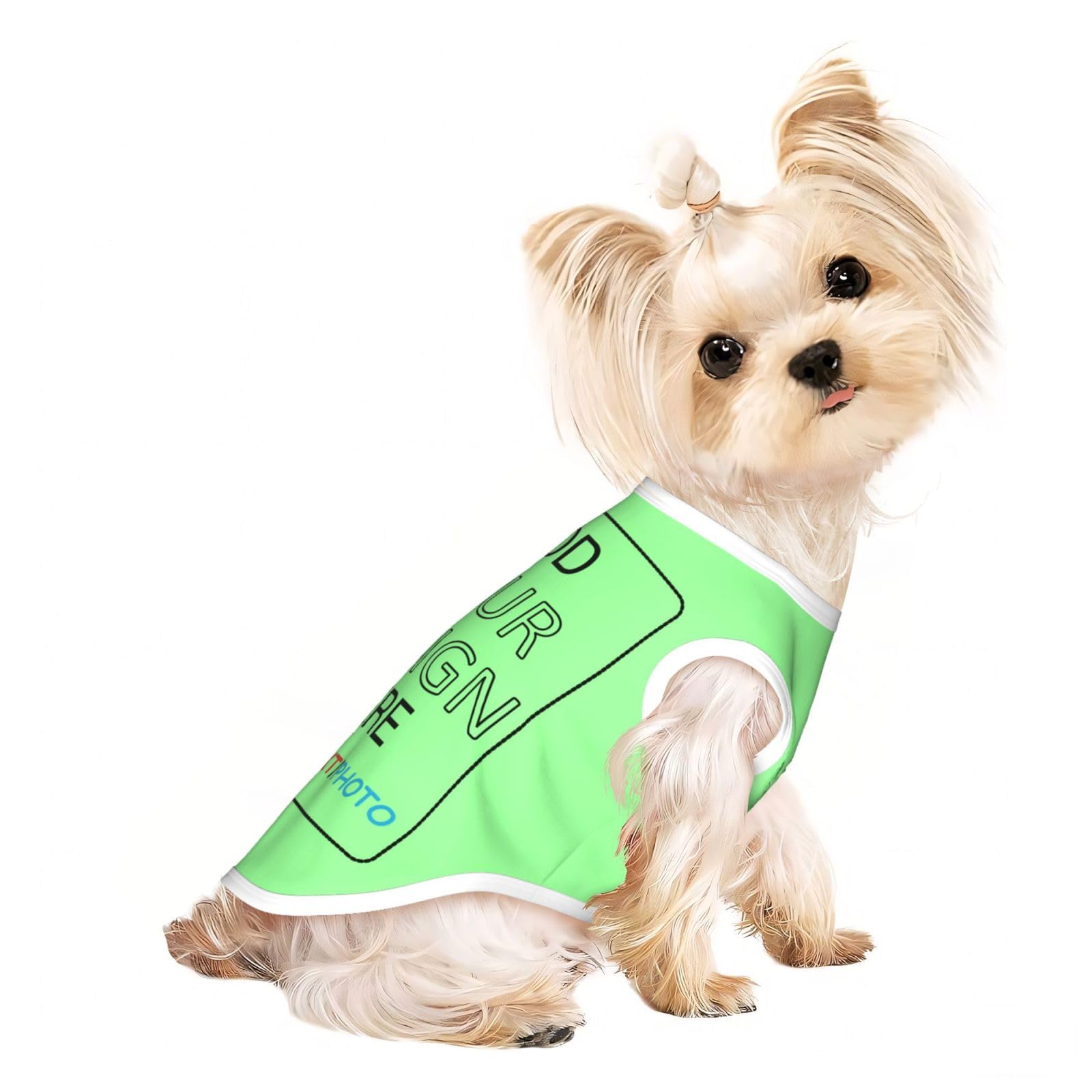 Fyralune Personalised Dog Coat Custom Dog Jacket with Image Text Name Personalised Puppy Coat Add Your Photo Personalised Dogs Shirts Pet Clothing Gifts for Small Medium Dogs Cats Birthday Christmas