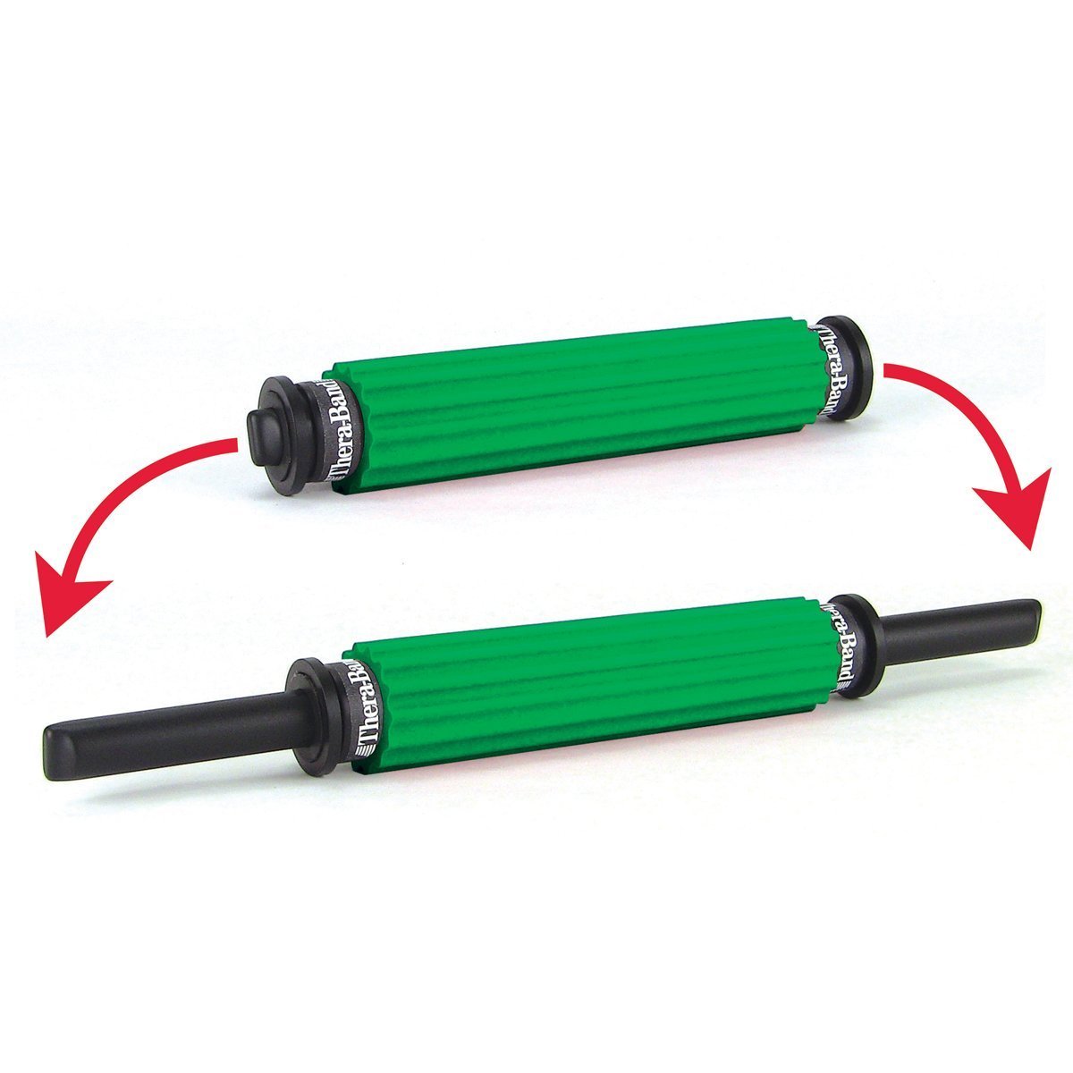 TheraBand Portable with Retractable Handles, Muscle Roller Stick for Self-Myofascial Release and Deep Tissue Massage (B01N6PRYEK) Amazon Price History, Amazon Price Tracker