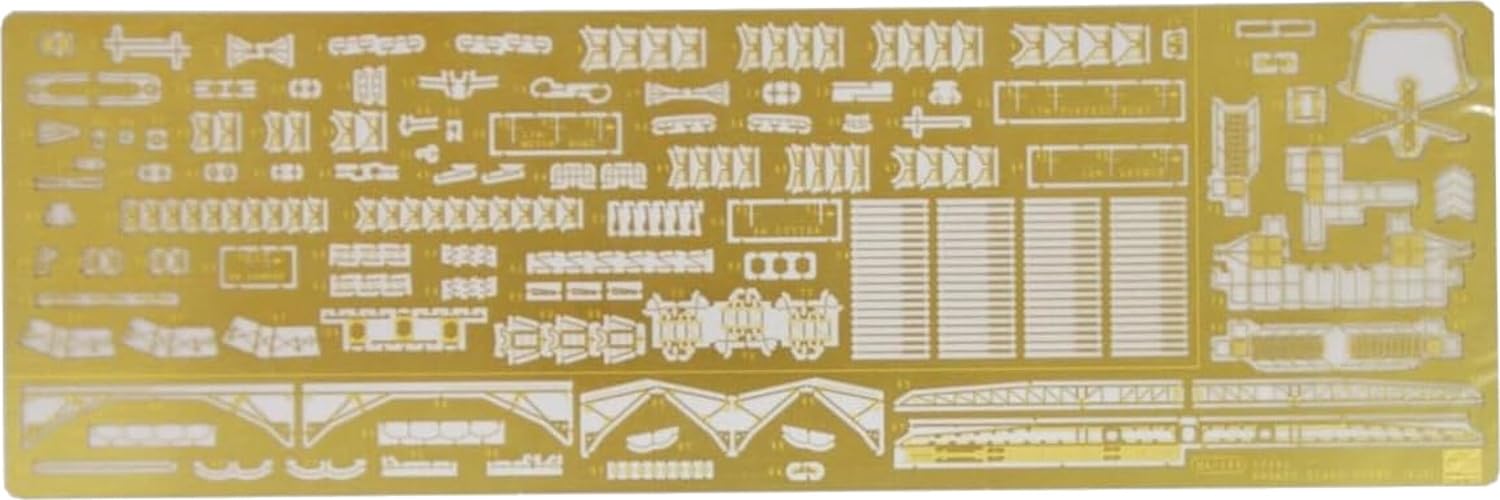 ハセガワ　1/350 戦艦長門　昭和十六年開戦時　ディテールアップパーツ付き Amazon | ハセガワ 1/350 日本海軍 長門級 ディテールアップ パーツ