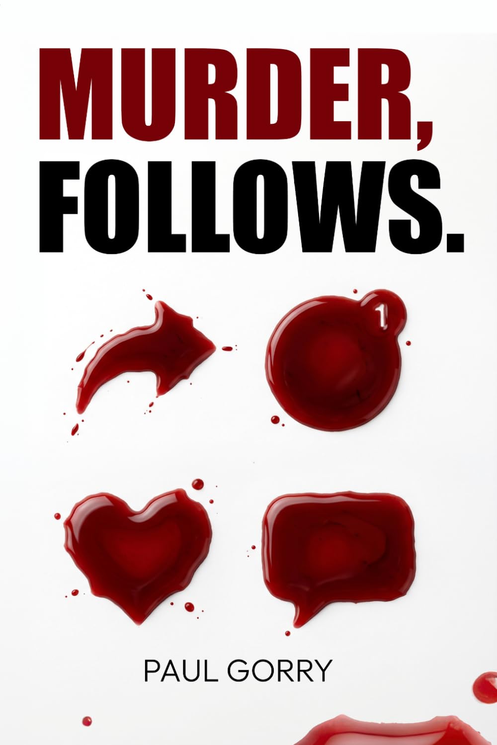 Murder, Follows.: A serial killer thriller for the age of influencers. Everyone is watching. The killer is counting on it.