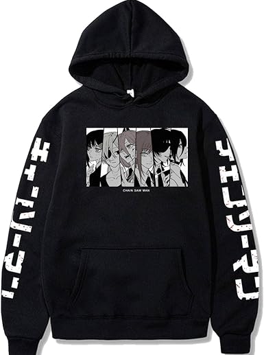 Amazon.com: Sudadera unisex con capucha y estampado de anime japonés para  hombre, estilo hip hop, ropa de calle, Harajuku : Ropa, Zapatos y Joyería