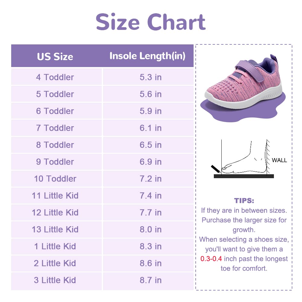nerteo Scarpe da ginnastica sportive per bambini/ragazze/ragazze