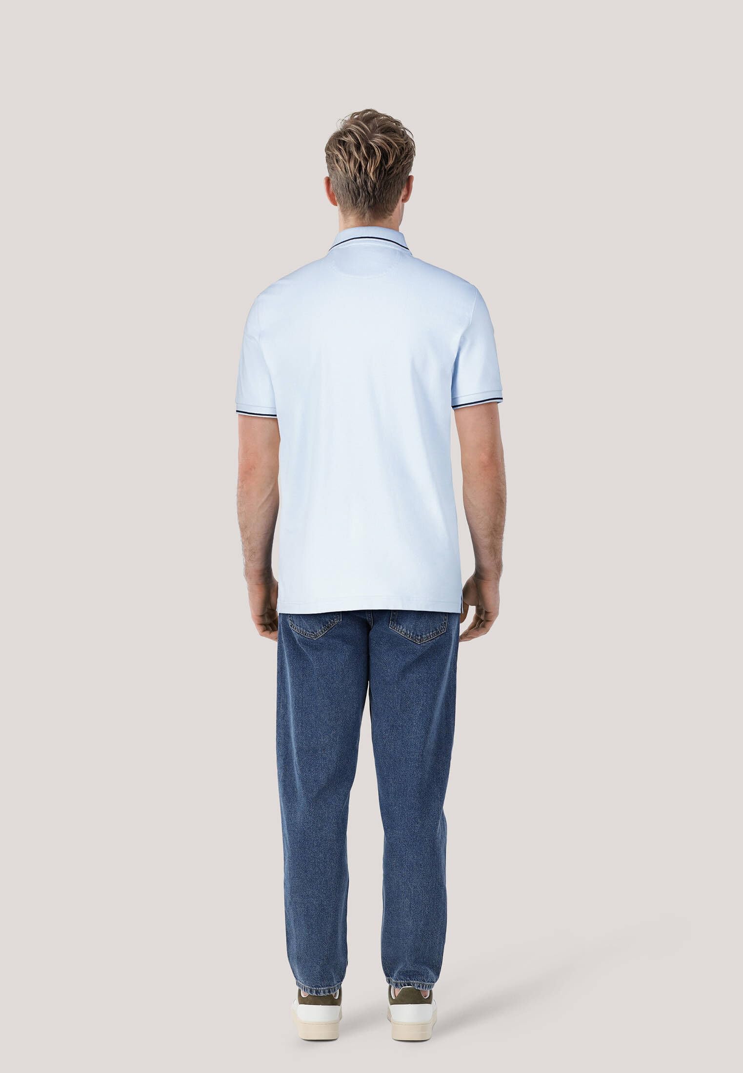 GANT Herren Poloshirt - MD. Summer Pique SS Rugger, Halbarm, Knopfleiste