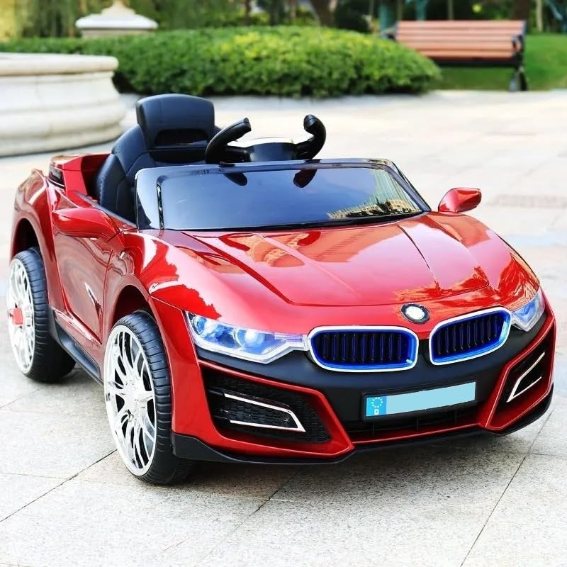 12V Battery Operated Ride On Jnc-1001 Car For Kids With Seat Interpretation | Jncreations - Red (B0CCRVRRNS) Amazon Price History, Amazon Price Tracker